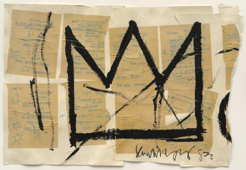 Comparaison entre samo basquiat et les mouvements artistiques français